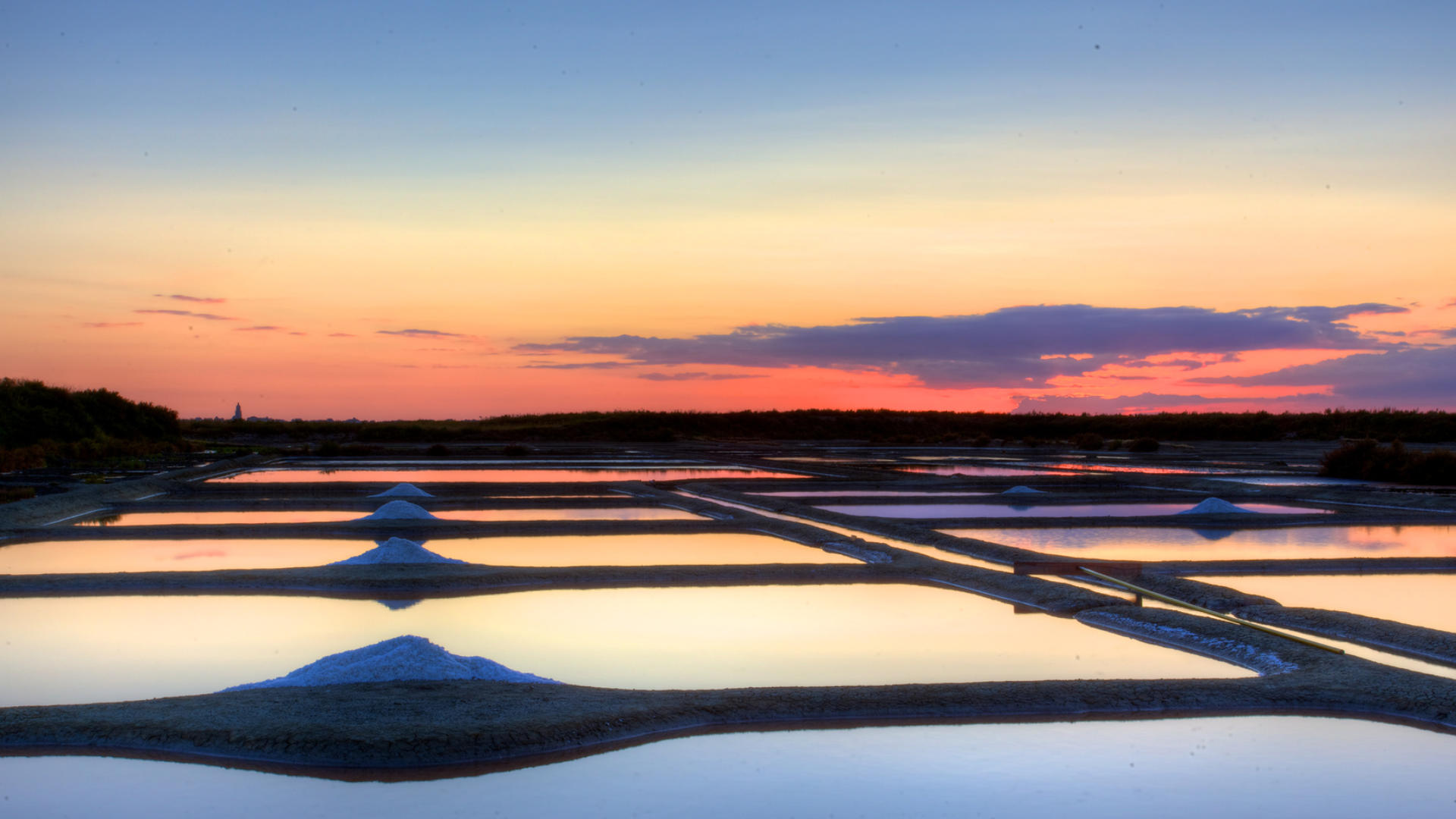 Les Marais Salantes de Guérande